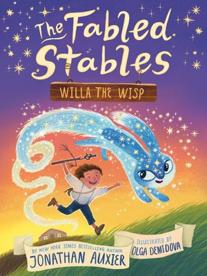 cover image of The Fabled Stables: Willa the Wisp